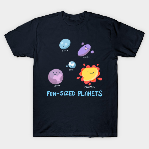 Fun-Sized Dwarf Planets